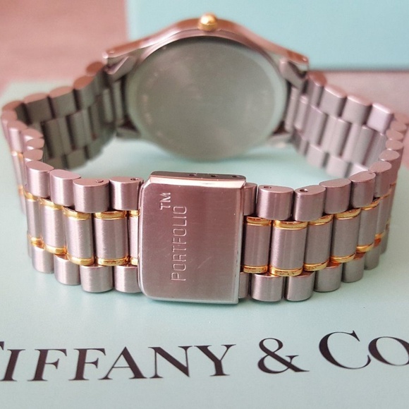 🌸TIFFANY MENS PORTFOLIO WATCH. - Picture 4 of 7
